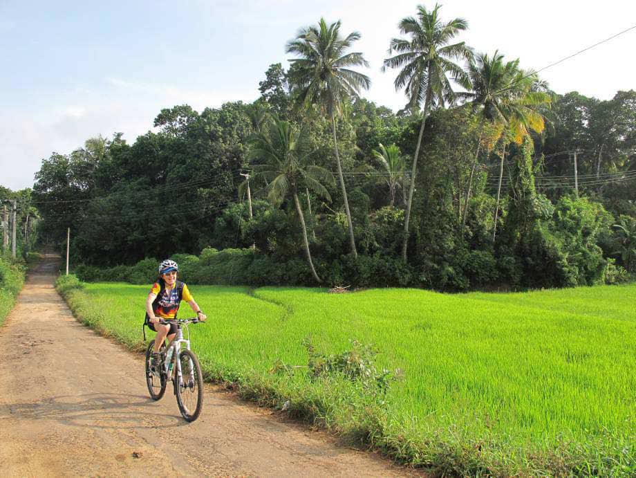 Cycling in Sri Lanka