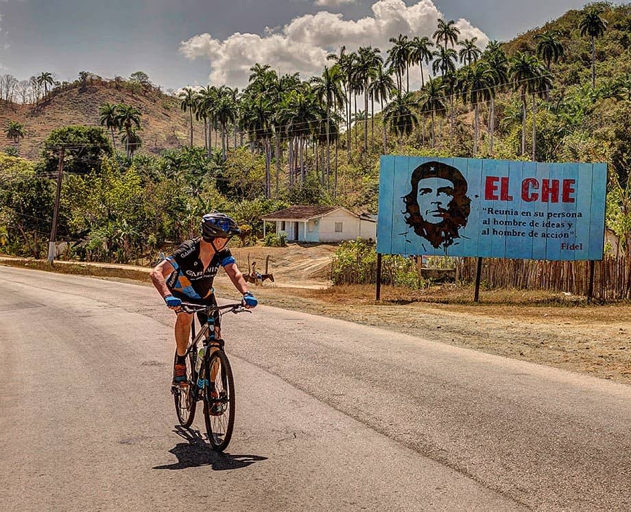 cycling cuba