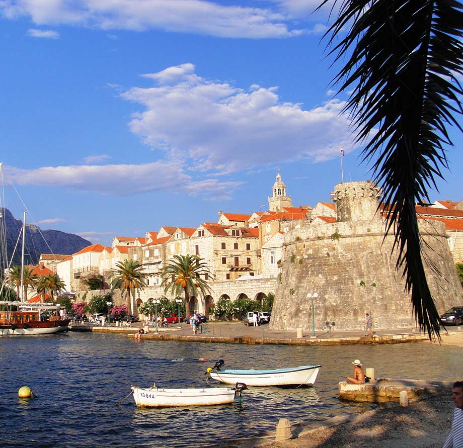 The coastal charms of Croatia by boat and by bike