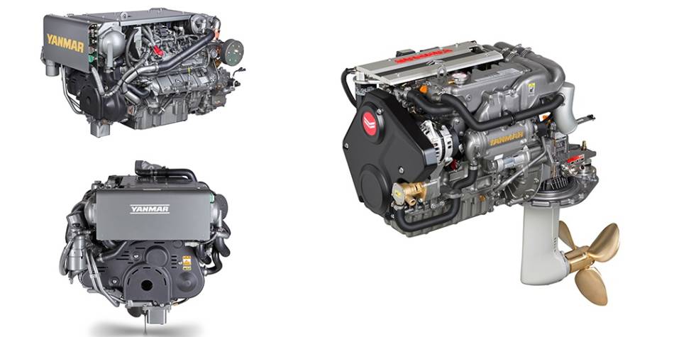 Yanmar engines