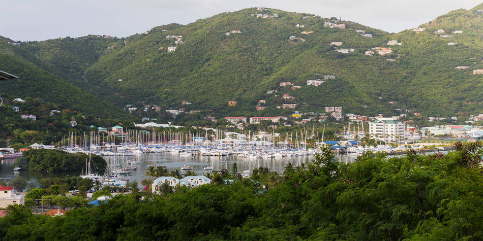 Moorings BVI base