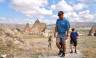 Walking in Cappadocia