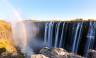 Victoria falls - The biggest waterfall in Africa, bordering Zambia and Zimbabwe