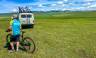 Cycling in Mongolia