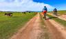 Cycling in Mongolia