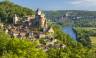 Canoeing on the Dordogne
