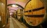 Wine barrels in Italy