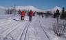 Cross-Country Skiing in Venabu