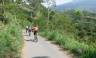 Cycling through Bali’s mountainous interior