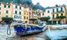 Boats in Portofino