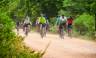 Exodus clients cycling in Sri Lanka