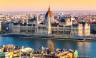 The Hungarian Parliament on the banks of the Danube