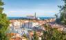 View over Piran old town, Slovenia