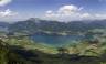 Wolfgangsee lake, Salzkammergut, Austria