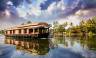 Houseboat in India