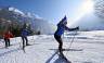 Cross-country Skiing in Kandersteg