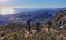 Coastal view from Puig Campana, Sierra de Aitana, Spain