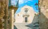 Italy, Otranto, view of the Cathedral in the old town