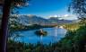 Lake Bled and Lake Bohinj Walk