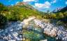 Walking in Albania