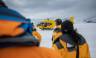 Antarctica by Helicopter: Crossing the Circle and the Peninsula