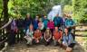 Group Walking the Slovenian Alps