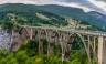 View on Đurđevića Tara Bridge