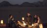 Eating outside in Wadi Rum