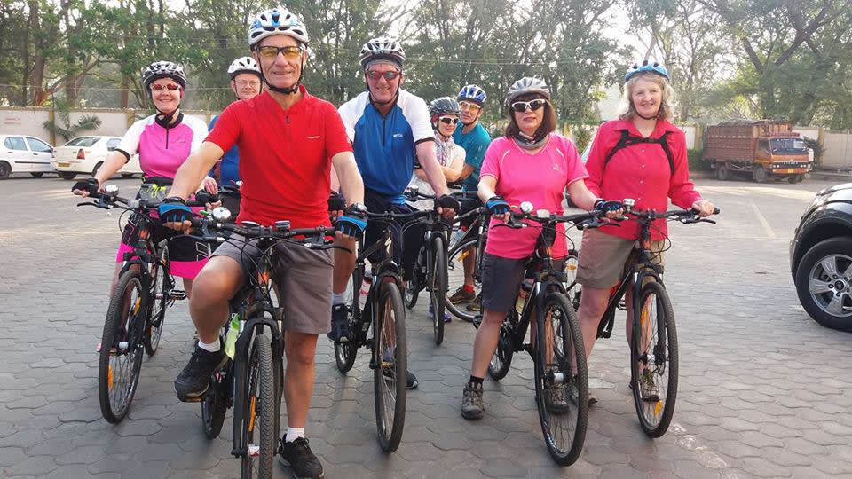 Michael Winstanley Tailormade Group - Cycling in Kerala