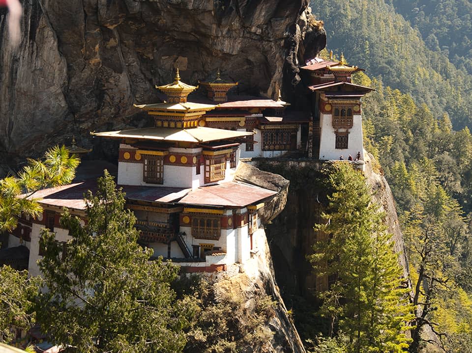 tigers nest burma