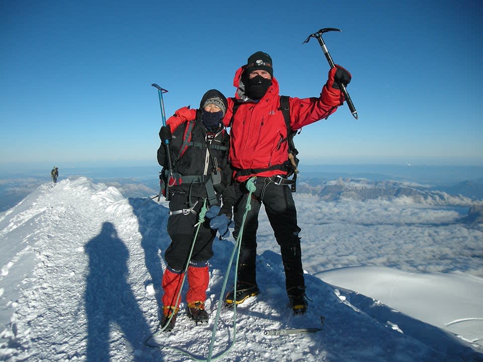 Trekking Mont Blanc