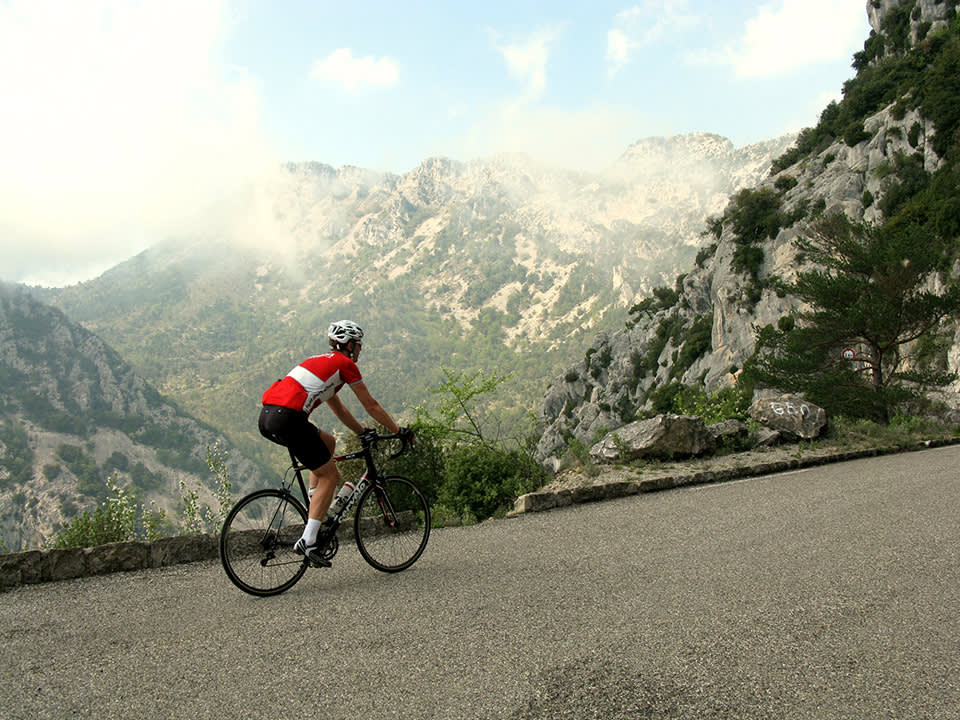 andy ross on his bike