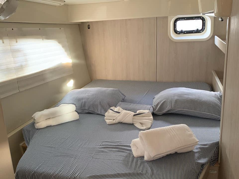 Cabine Sunsail 444