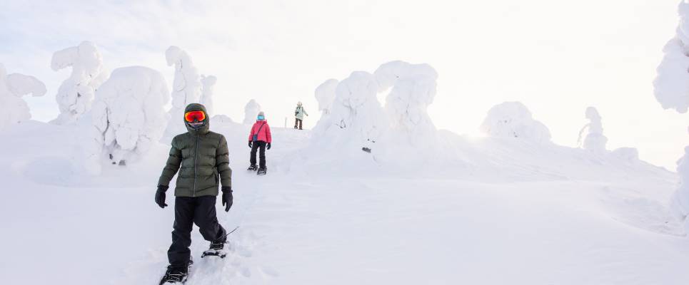 Finland Family Winter Adventure