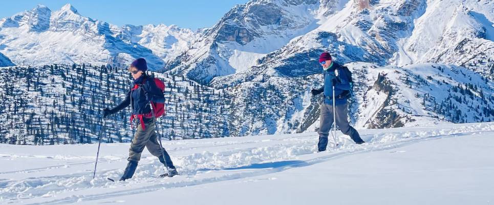 Italian Dolomites Cross-country Skiing