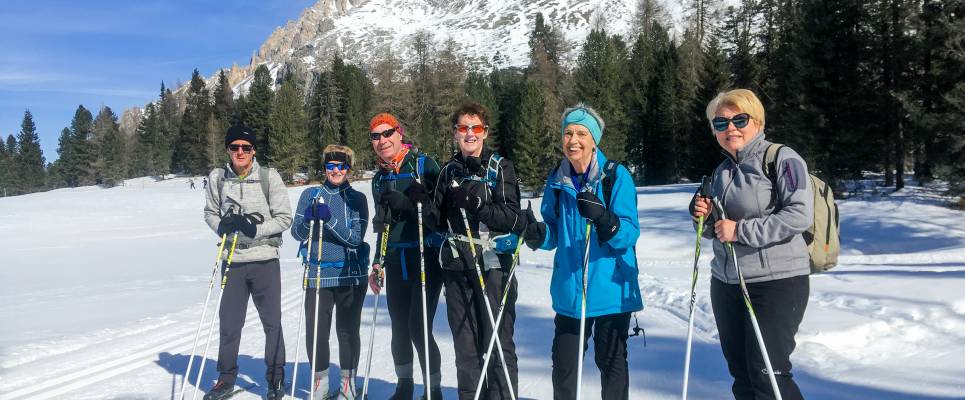 Italian Dolomites Cross-country Skiing