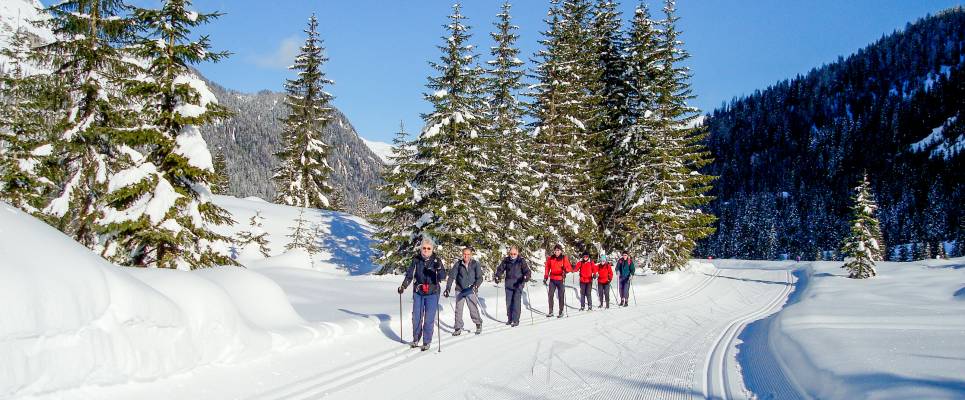 Italian Dolomites Cross-country Skiing