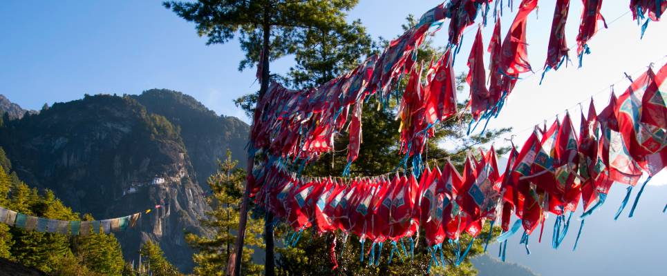 Bhutan: Druk Path Trek