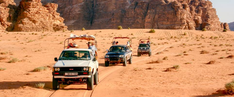 Petra & Wadi Rum by Bike