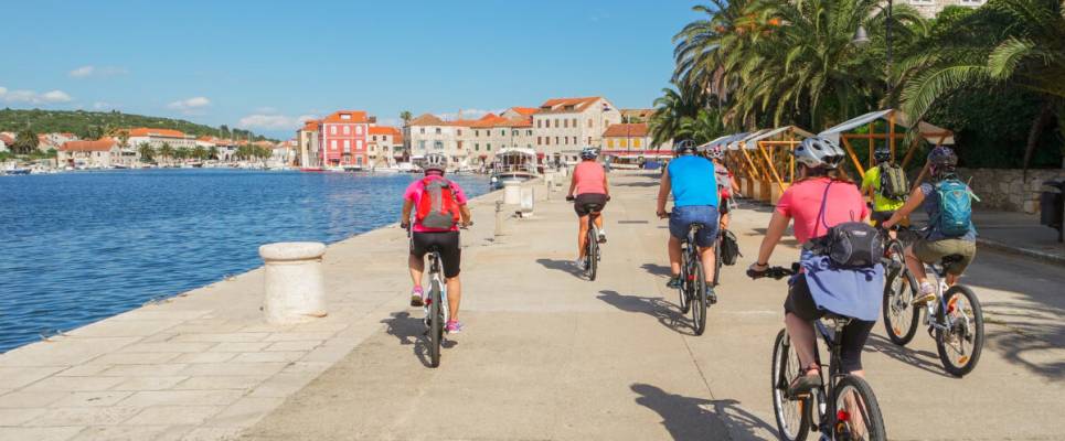 Cycling Croatia’s Dalmatian Coast