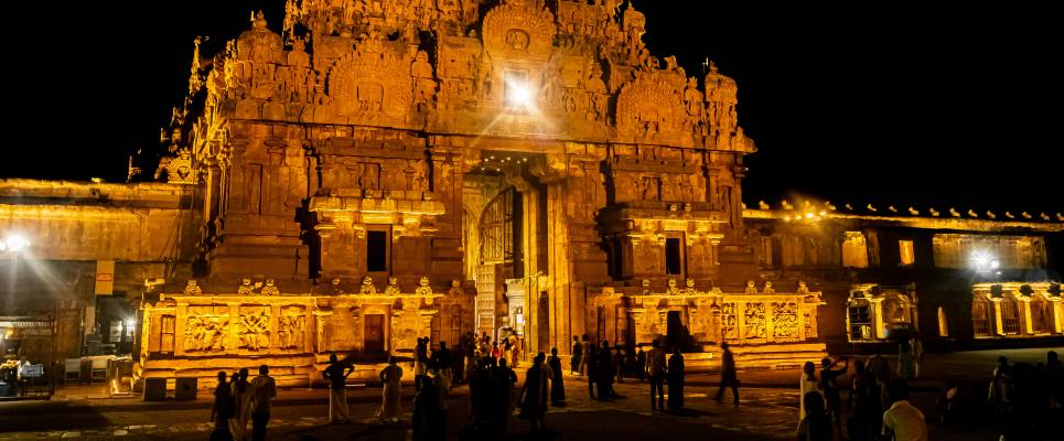 Southern India Coast to Coast Ride