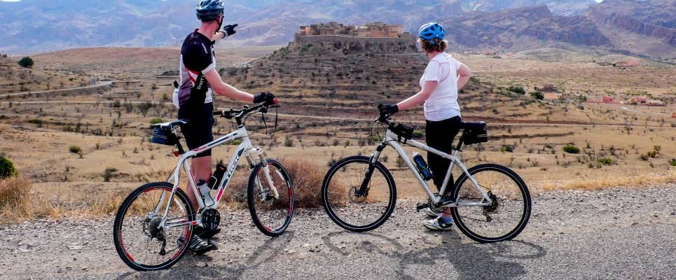 Cycle Morocco’s Great South