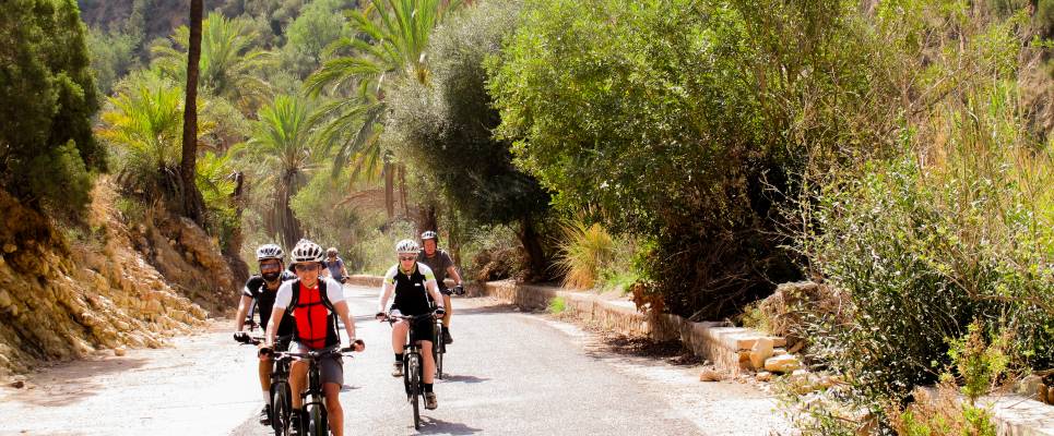 Cycle Morocco’s Great South