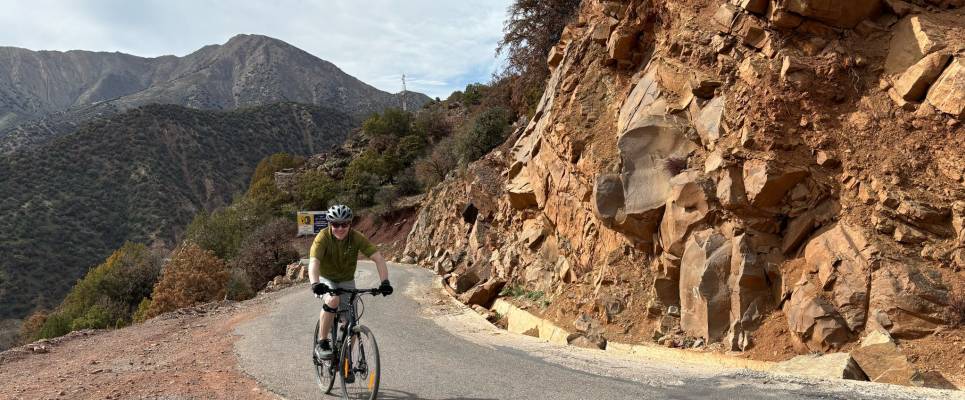 Cycle Morocco’s Great South