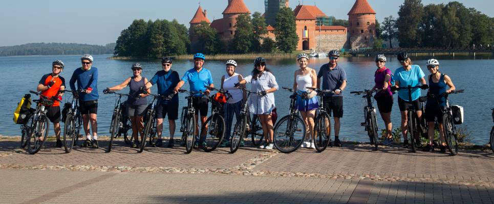 Cycle the Baltics