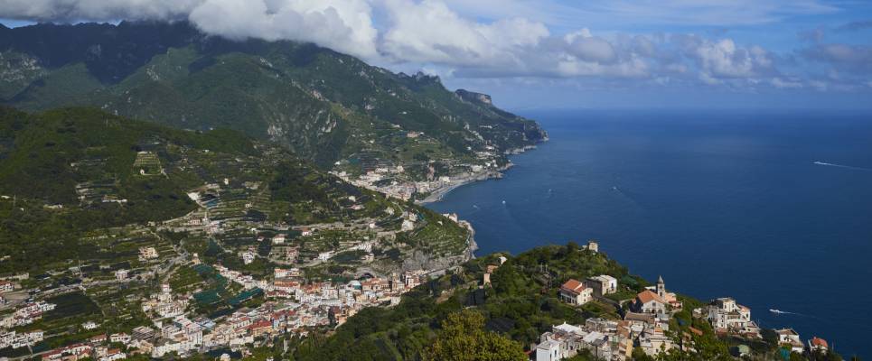 Cycle Cilento & the Amalfi Coast