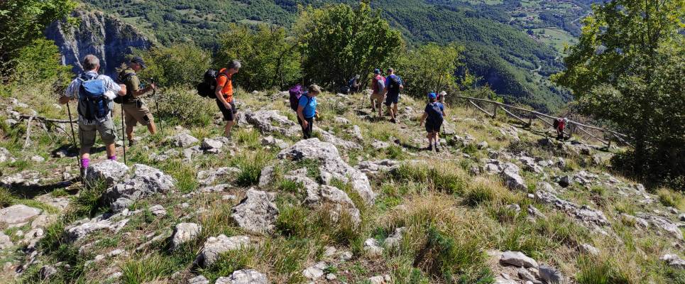 Walking Northern Tuscany