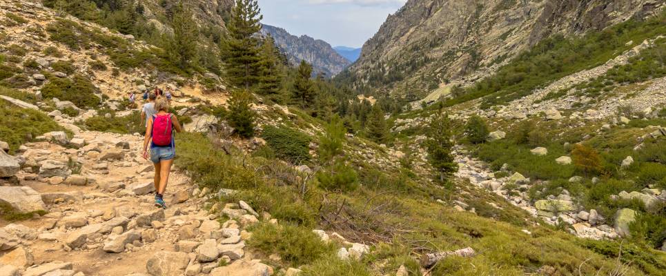Hike Corsica’s Mountains & Coast
