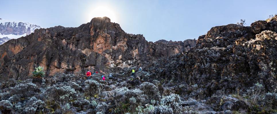 Kilimanjaro Climb – Lemosho Route
