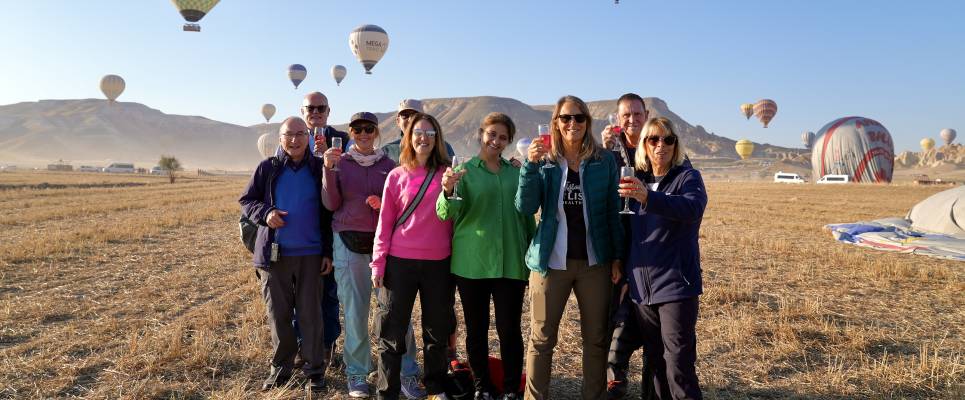 Walking in Cappadocia